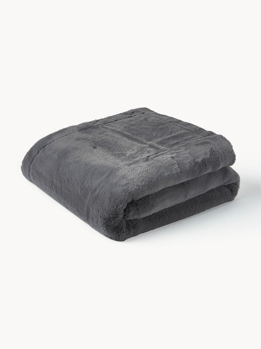 Mette Faux Fur Blanket