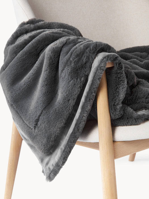 Mette Faux Fur Blanket