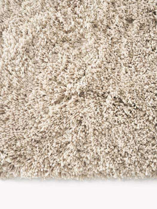 Dreamy Fluffy High-Pile Rug with Fringes