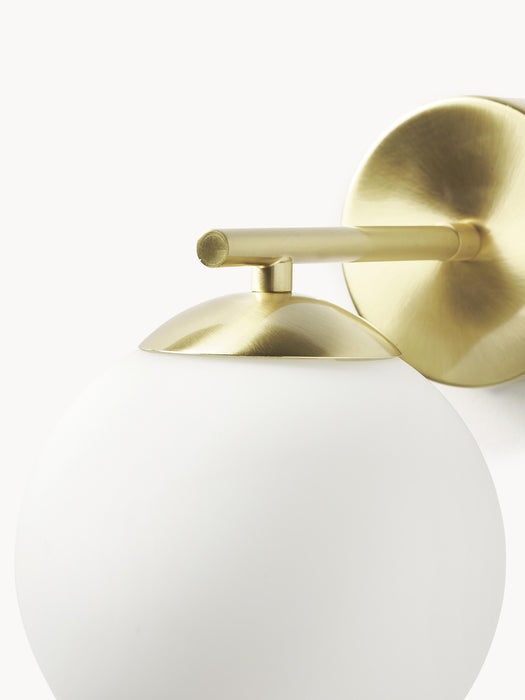 Opal Glass Wall Lamp Atlanta