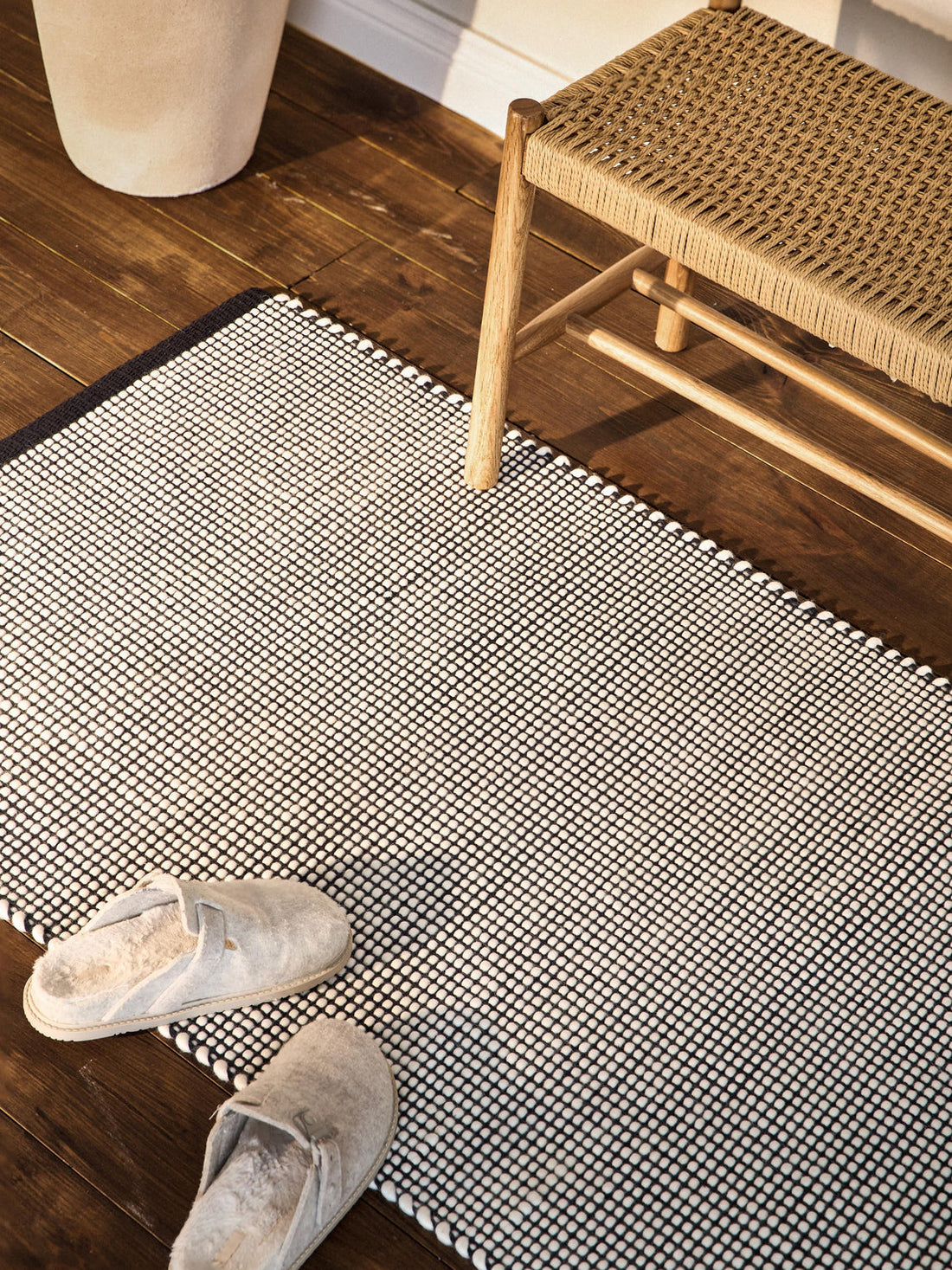 Amaro Hand-Woven Wool Runner