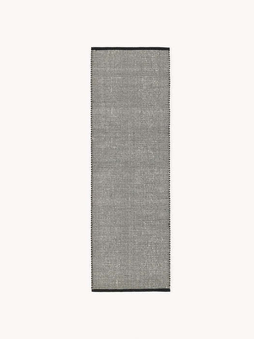 Hand-Woven Wool Runner Amaro