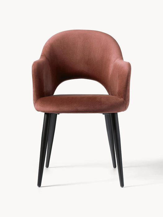 Velvet Armchair Rachel