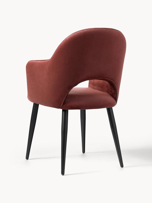 Velvet Armchair Rachel