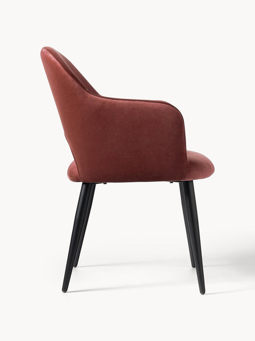 Rachel Velvet Armchair