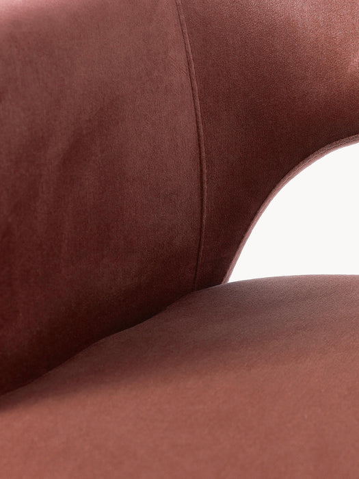 Velvet Armchair Rachel