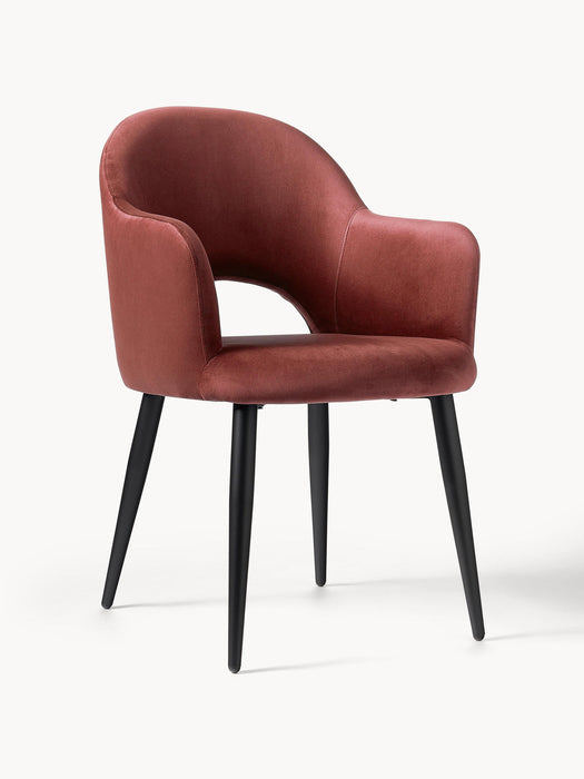 Rachel Velvet Armchair