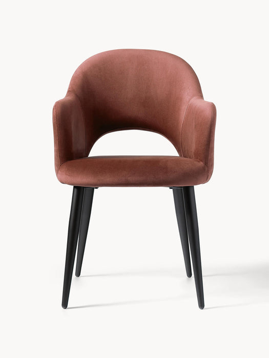 Rachel Velvet Armchair