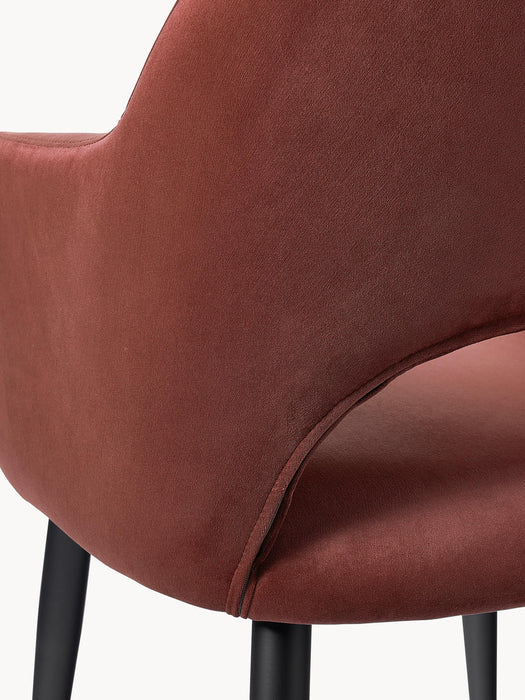 Velvet Armchair Rachel