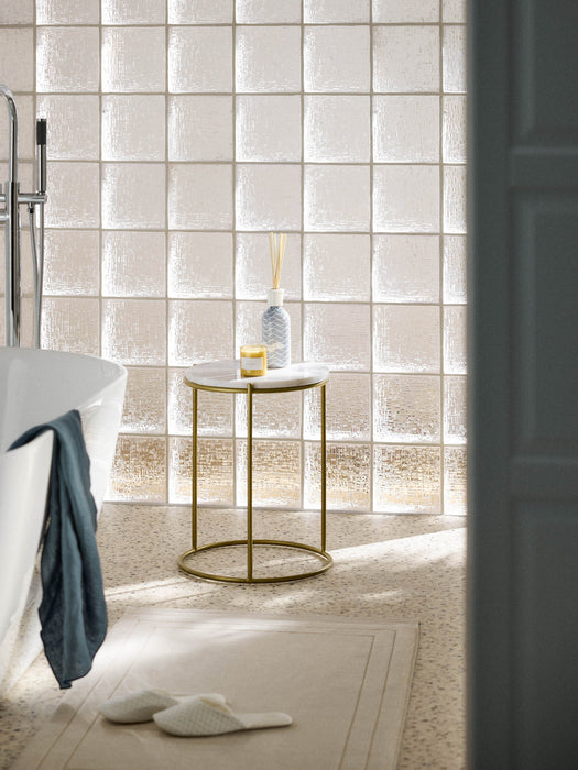 Ella Round Marble Side Table
