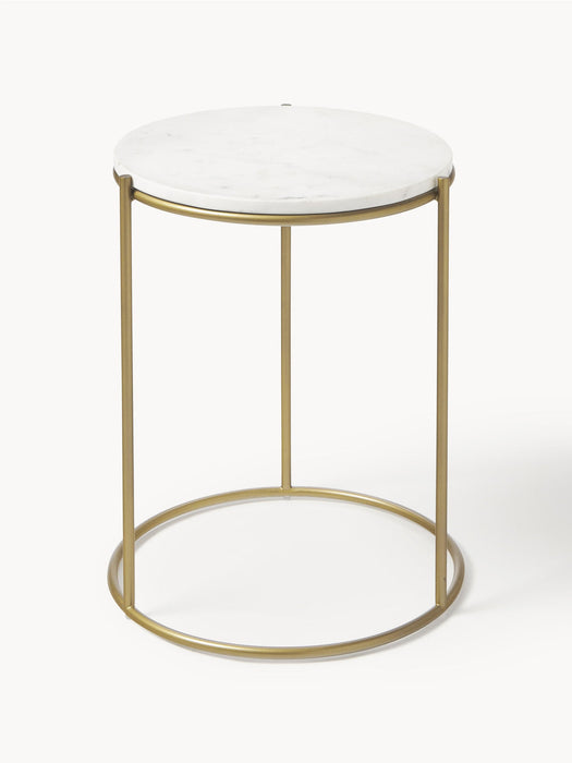 Ella Round Marble Side Table
