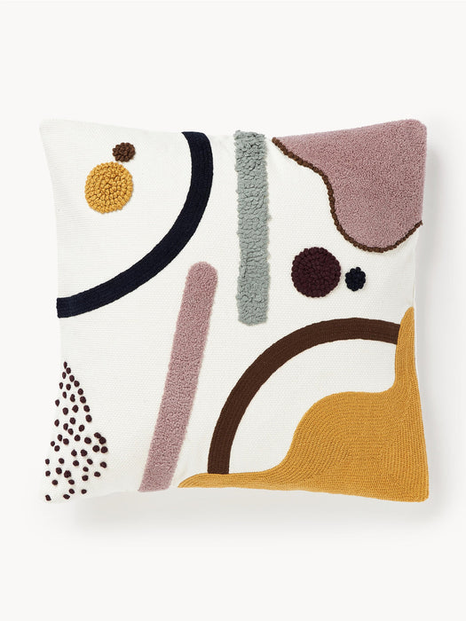 Wassily Cushion Cover with Abstract Decoration