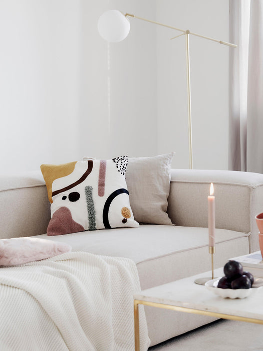 Wassily Cushion Cover with Abstract Decoration