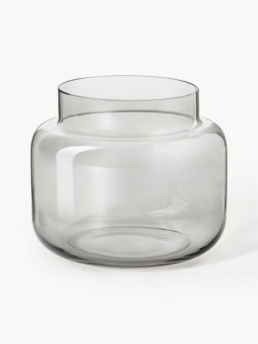 Glass Vase Lasse H 14 cm