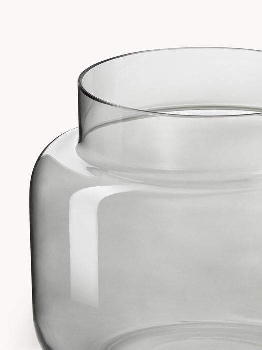 Glass Vase Lasse H 14 cm