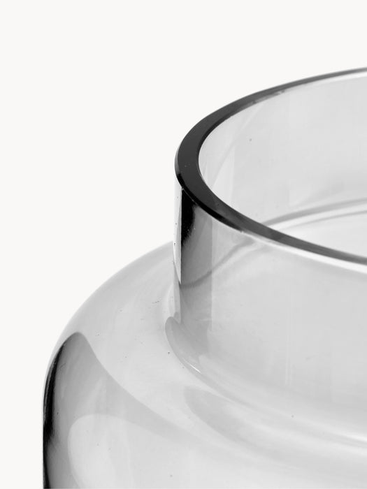 Glass Vase Lasse H 14 cm