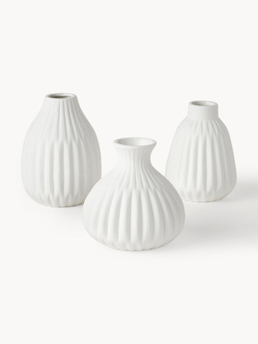 Porcelain Vases Palo Set of 3
