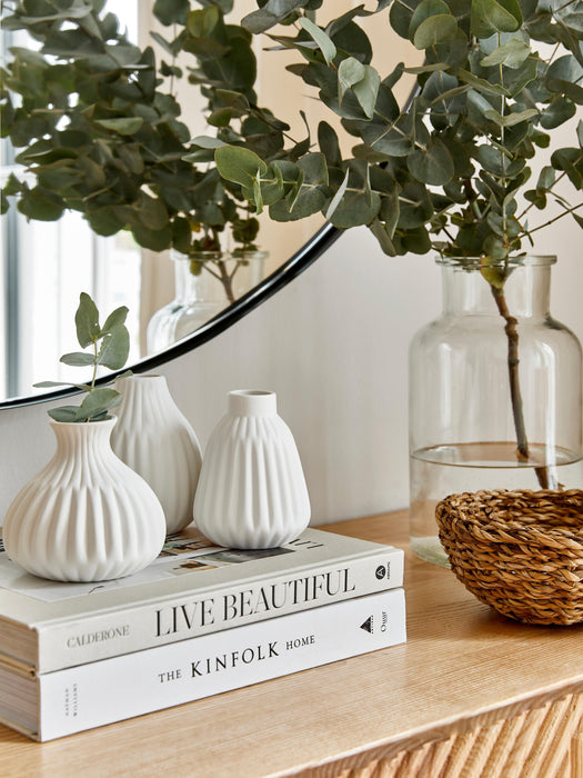 Porcelain Vases Palo Set of 3