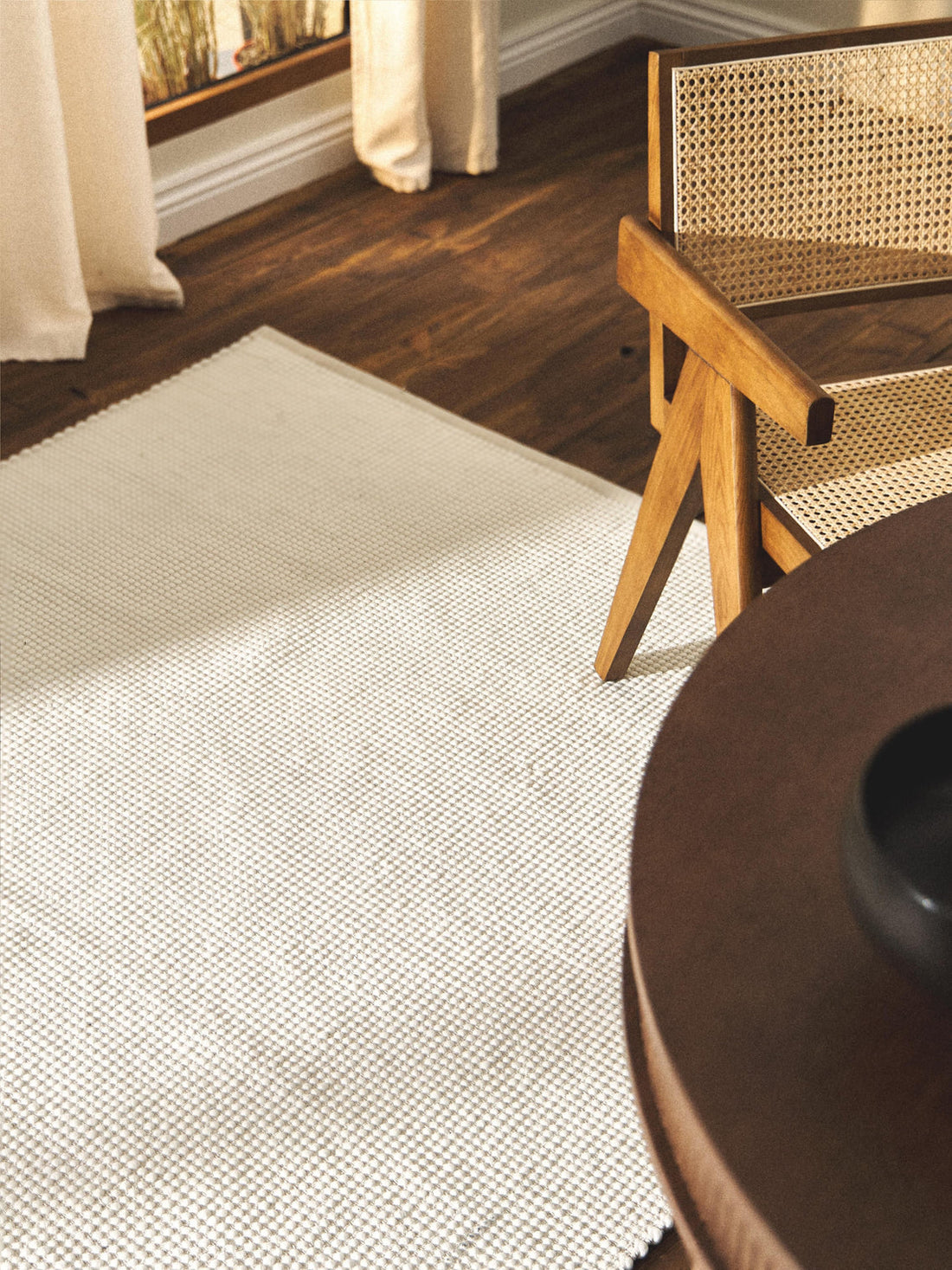 Amaro Hand-Woven Wool Rug
