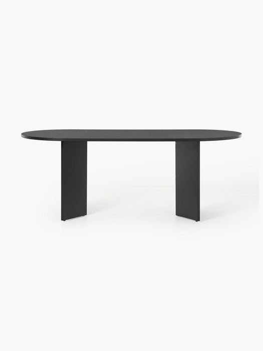 Toni Oval Wooden Dining Table, in various sizes