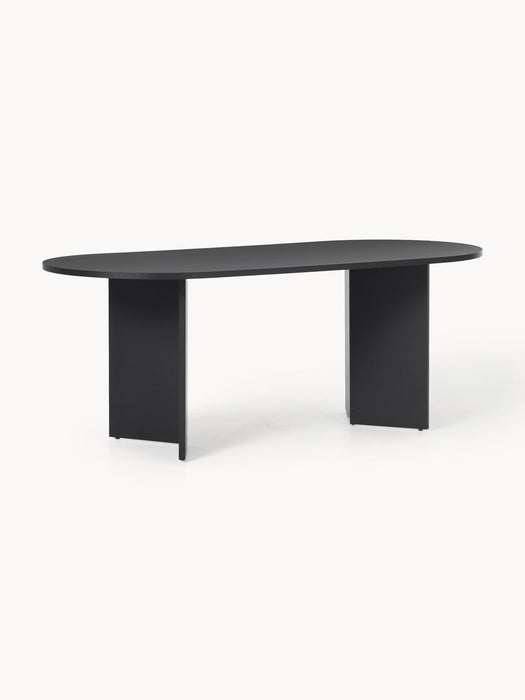Toni Oval Wooden Dining Table, in various sizes