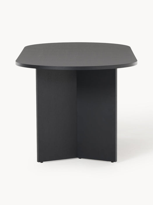 Toni Oval Wooden Dining Table, in various sizes