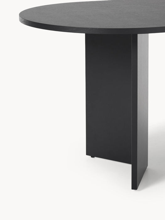 Toni Oval Wooden Dining Table, in various sizes