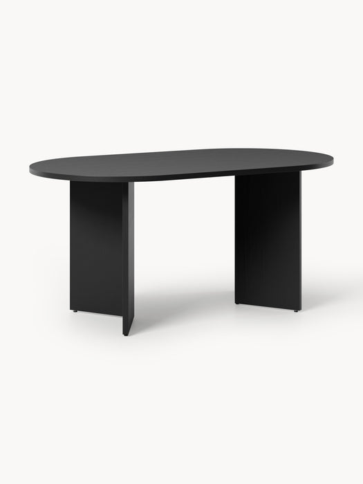 Oval Wooden Dining Table Toni in various sizes