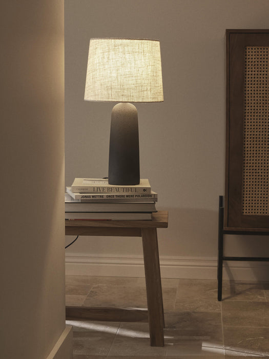Large Table Lamp Kaya with Concrete Base