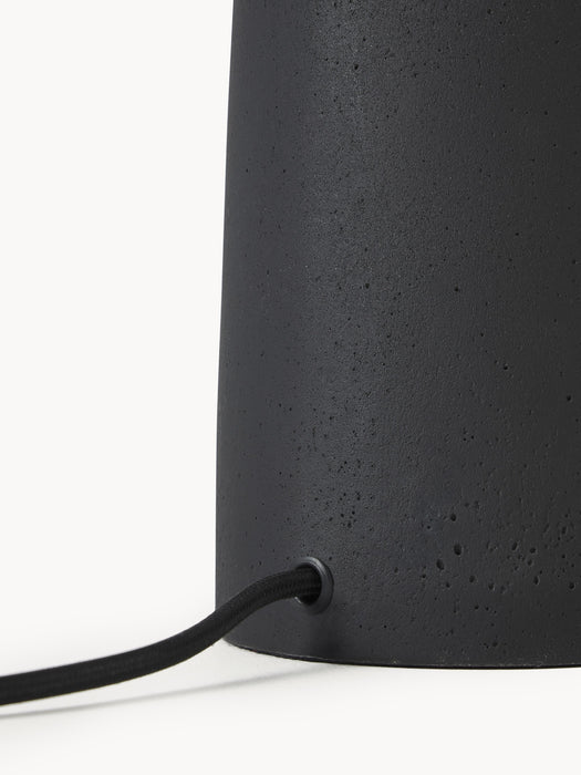 Large Table Lamp Kaya with Concrete Base