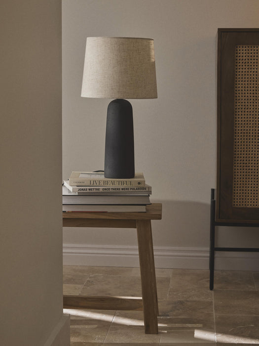 Large Table Lamp Kaya with Concrete Base