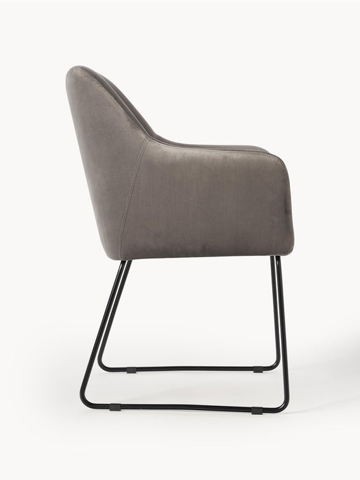 Velvet Armchair Isla