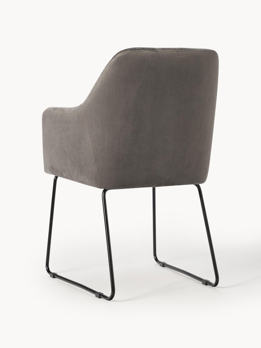 Velvet Armchair Isla