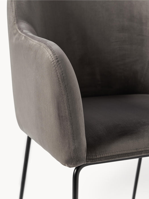 Velvet Armchair Isla
