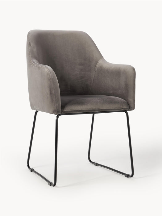 Velvet Armchair Isla