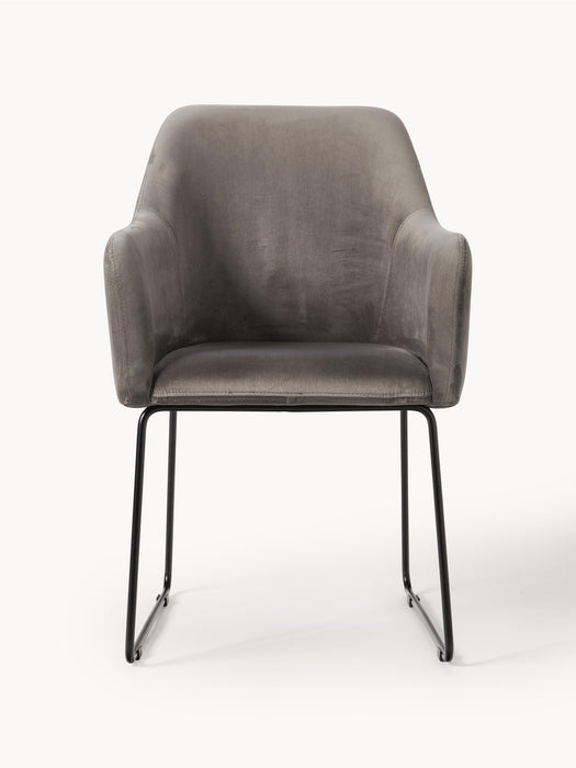 Velvet Armchair Isla