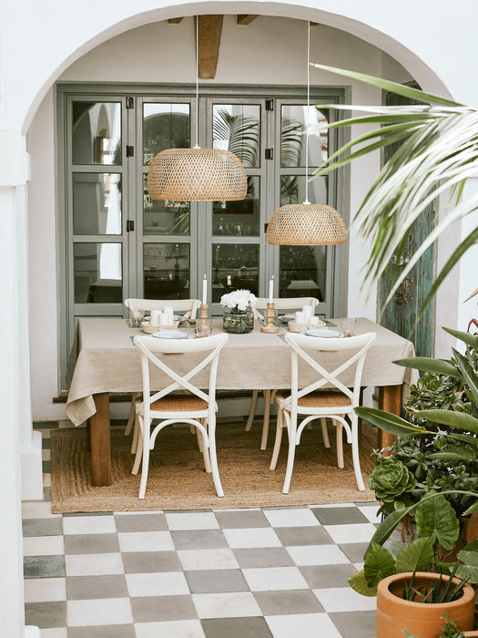 Bamboo Design Pendant Light Eden