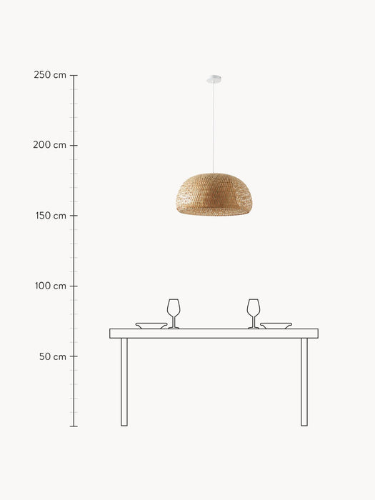 Bamboo Design Pendant Light Eden