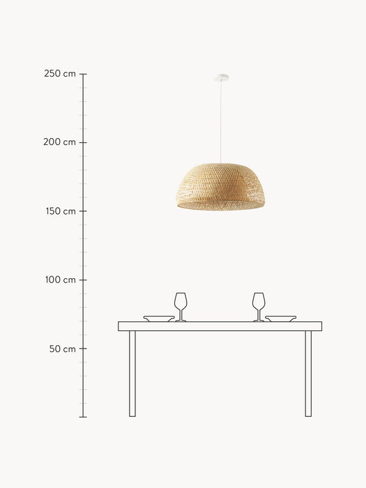 Bamboo Design Pendant Light Eden