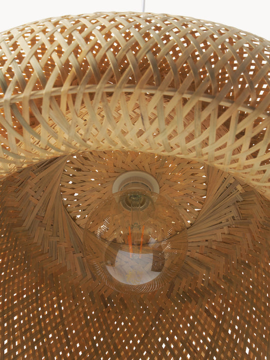 Bamboo Design Pendant Light Eden