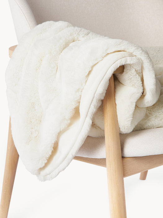 Mette Faux Fur Blanket