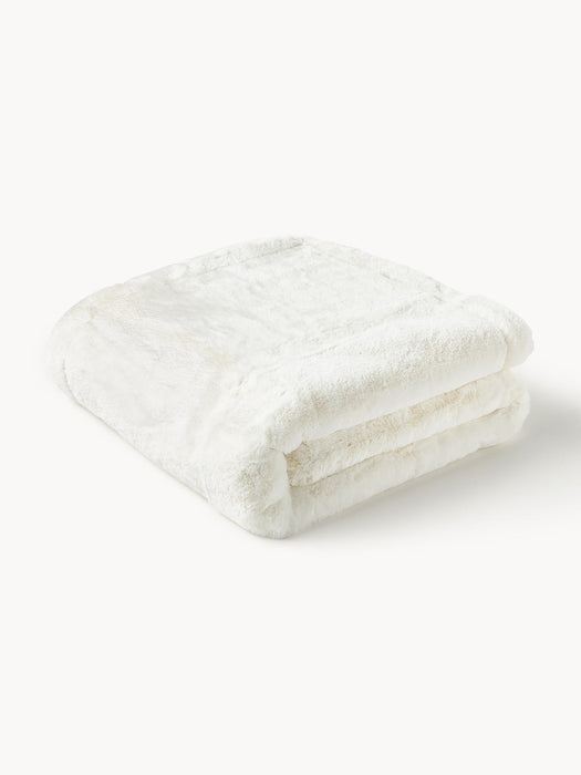 Mette Faux Fur Blanket