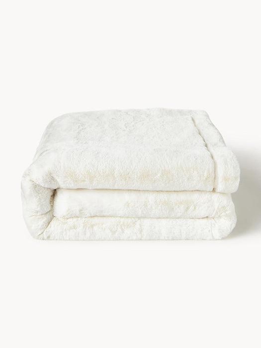 Mette Faux Fur Blanket