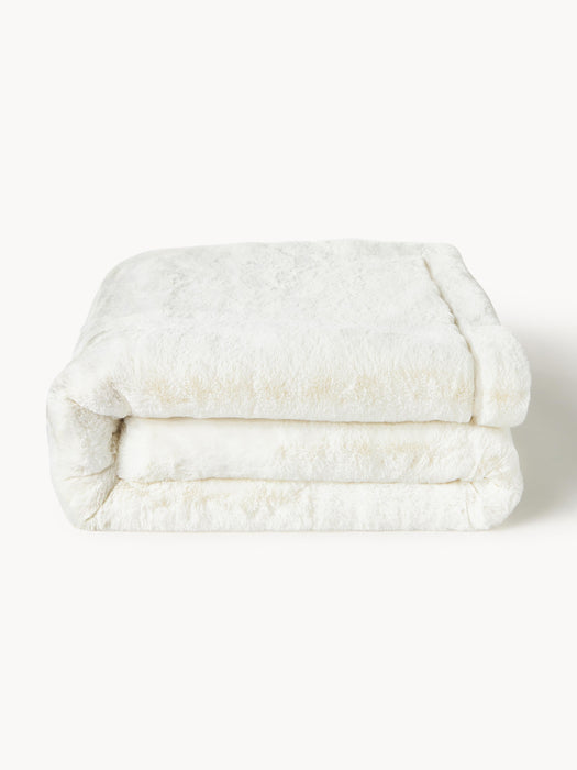 Faux Fur Blanket Mette