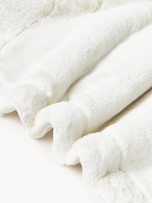 Mette Faux Fur Blanket
