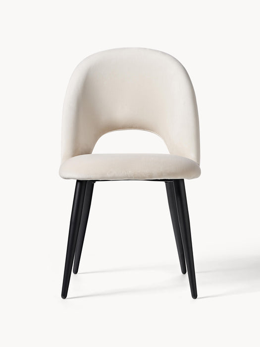 Upholstered Velvet Chair Rachel