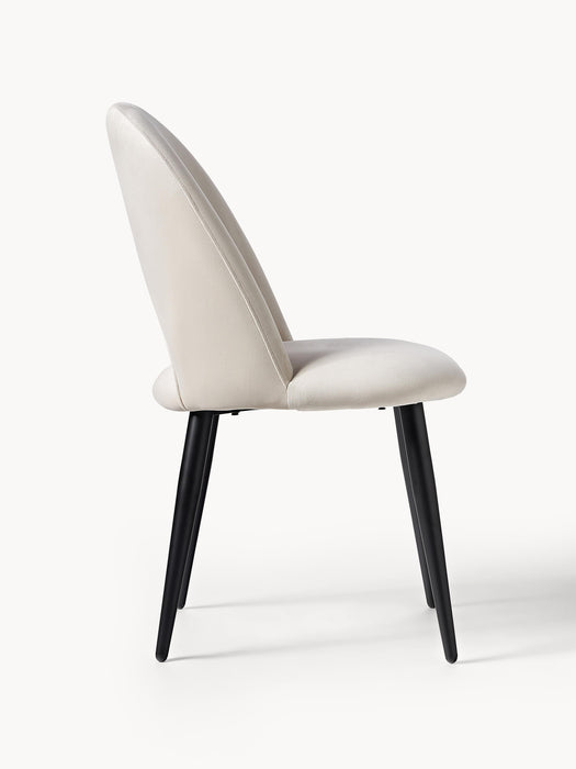 Upholstered Velvet Chair Rachel
