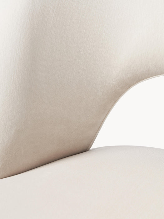 Upholstered Velvet Chair Rachel