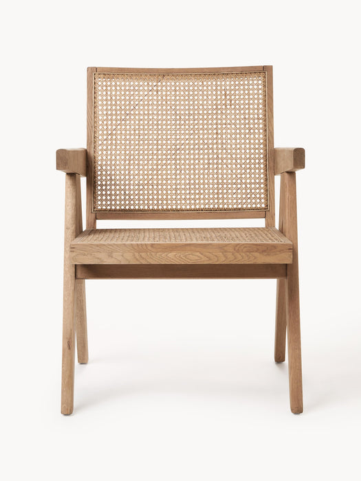 Armchair Sissi with Viennese Wickerwork