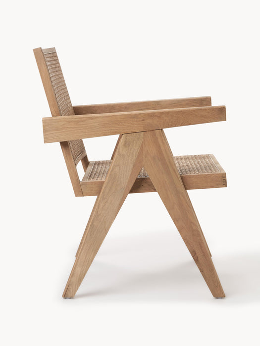Armchair Sissi with Viennese Wickerwork